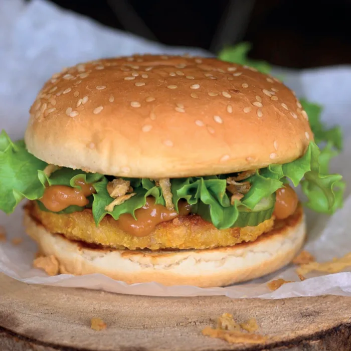 Classic Chicken Burger