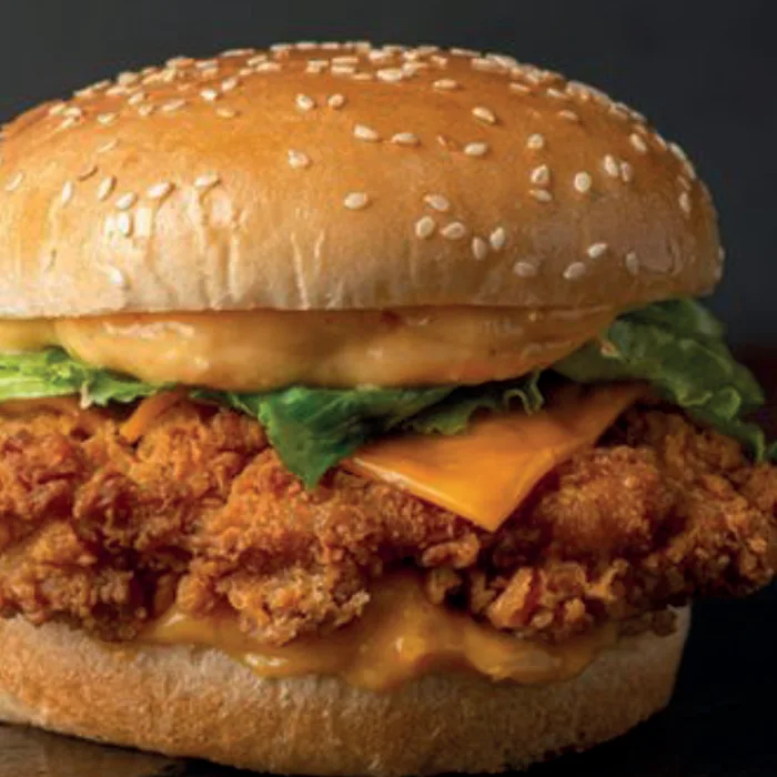 Hot & Spicy Filet Burger