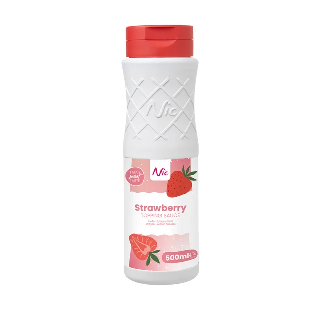 Aardbeien topping