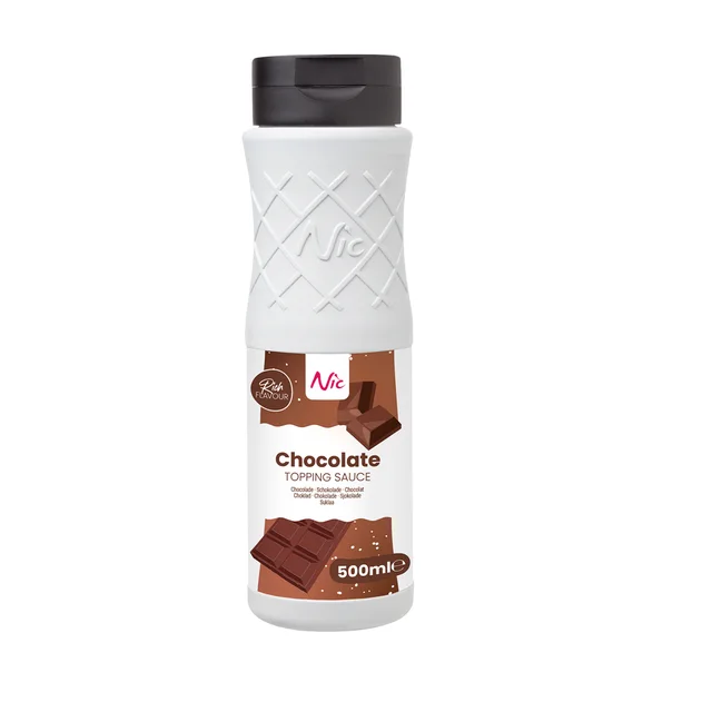 Chocolade topping