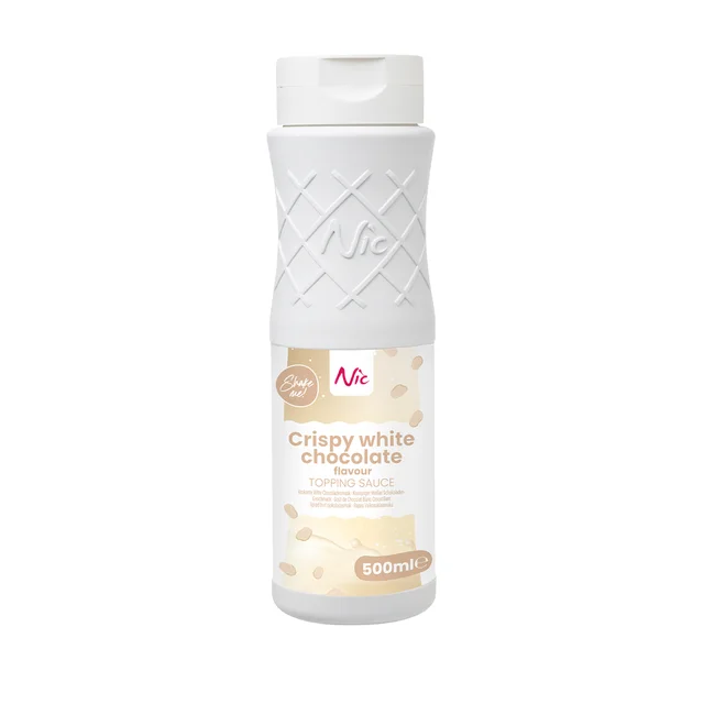 Crispy White Chocolate topping