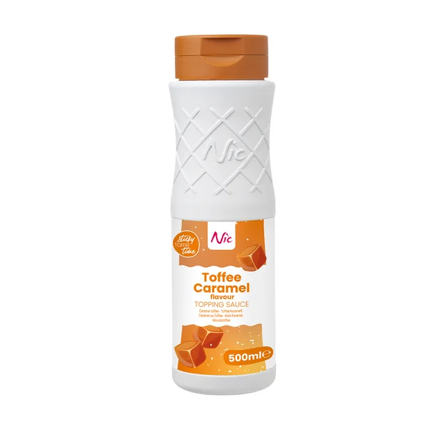 Toffee Caramel topping