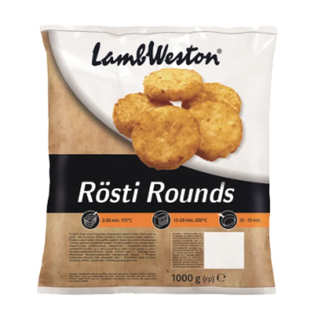 Rösti schijfjes