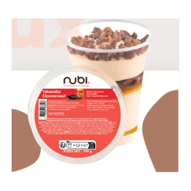 Tiramisu Choco Caramel